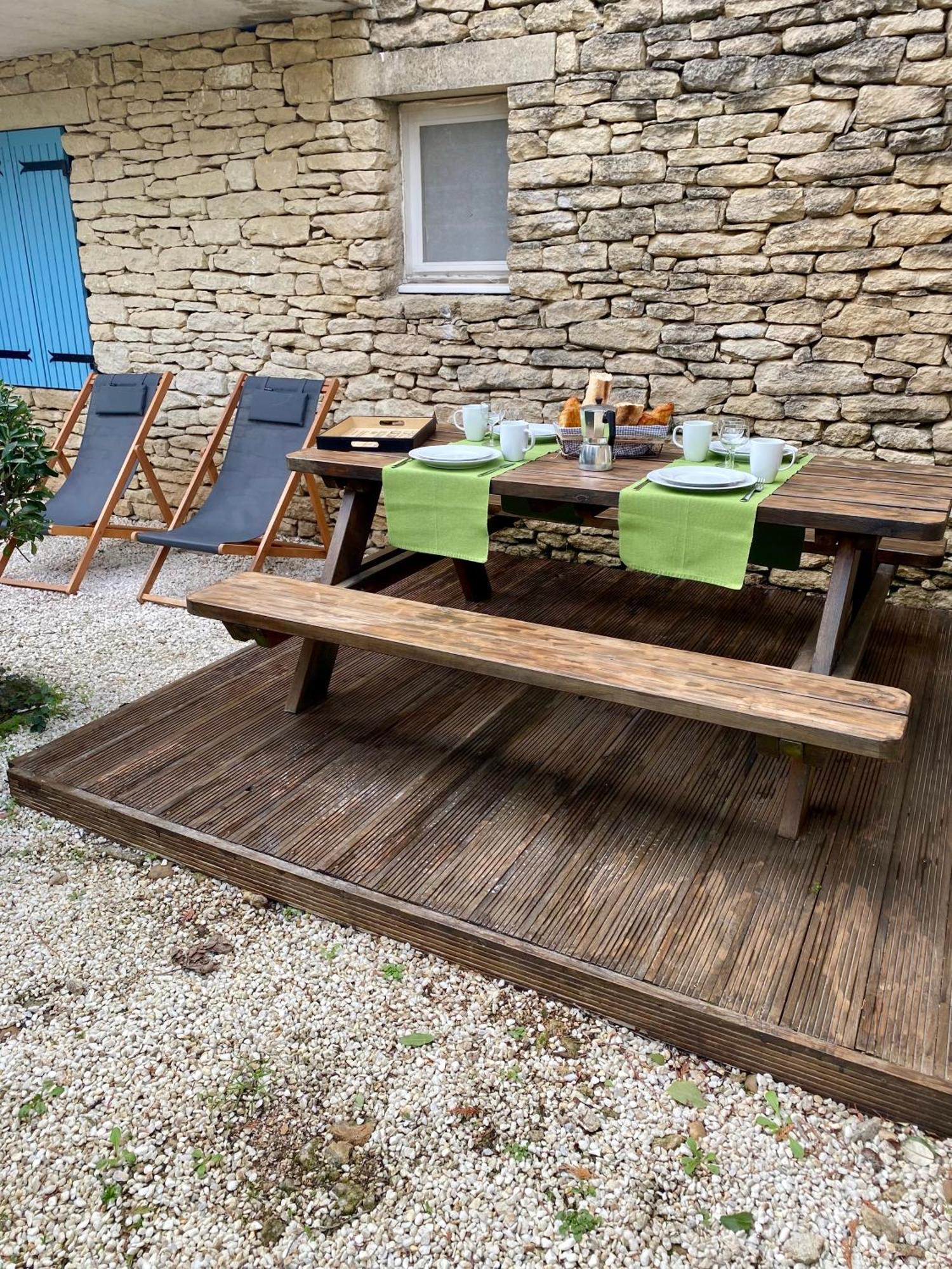 Cigale de Gordes Apartment Exterior foto