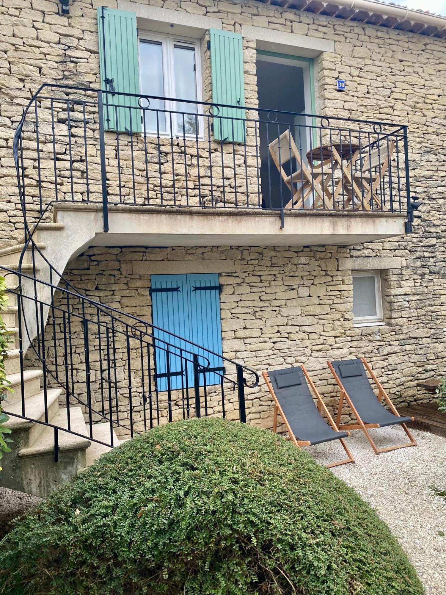 Cigale de Gordes Apartment Exterior foto