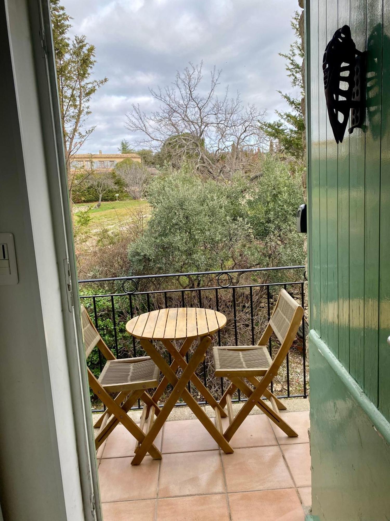 Cigale de Gordes Apartment Exterior foto
