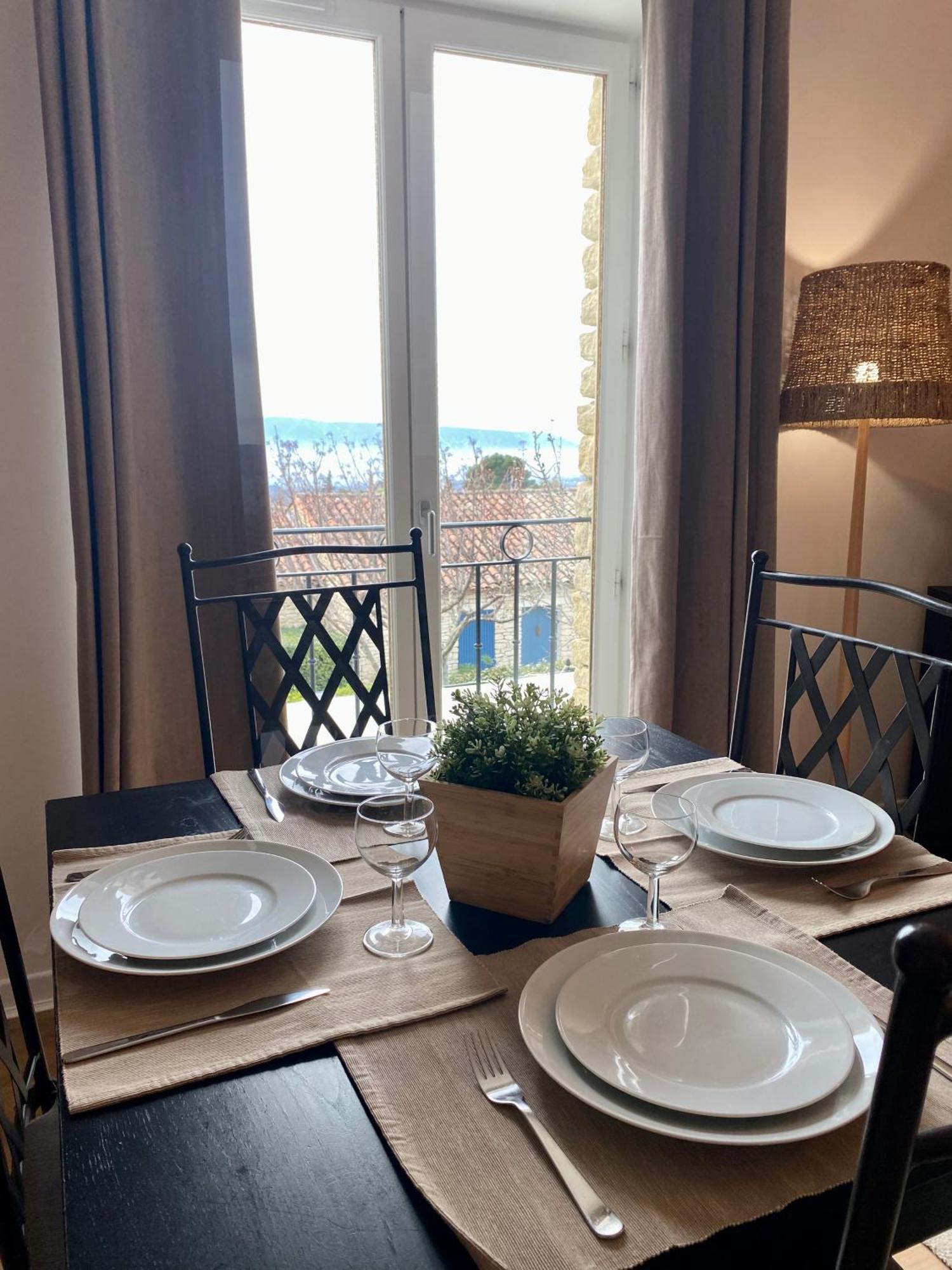 Cigale de Gordes Apartment Exterior foto