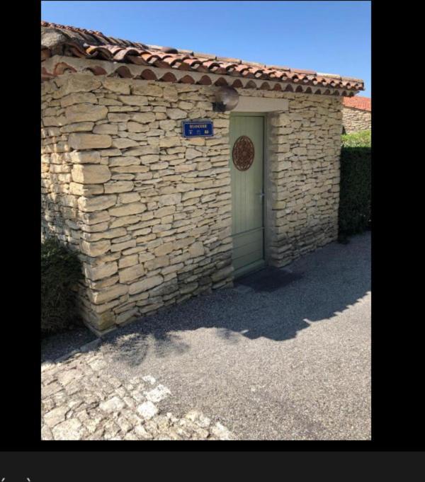 Cigale de Gordes Apartment Exterior foto