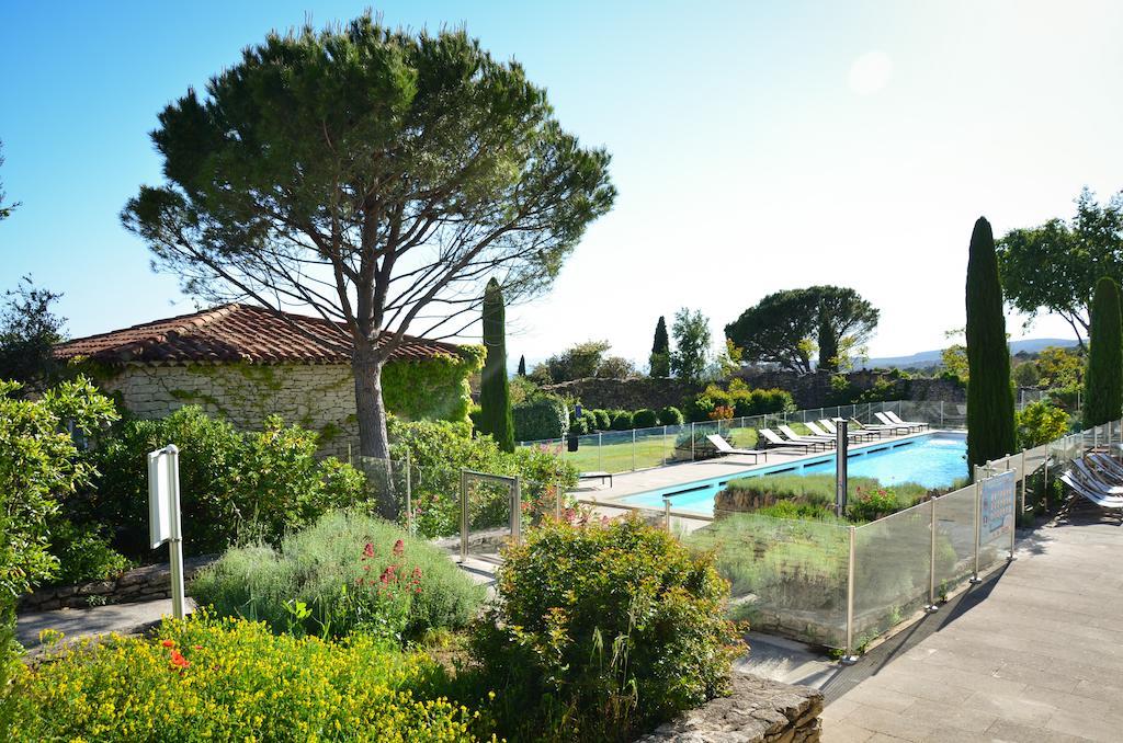 Cigale de Gordes Apartment Exterior foto