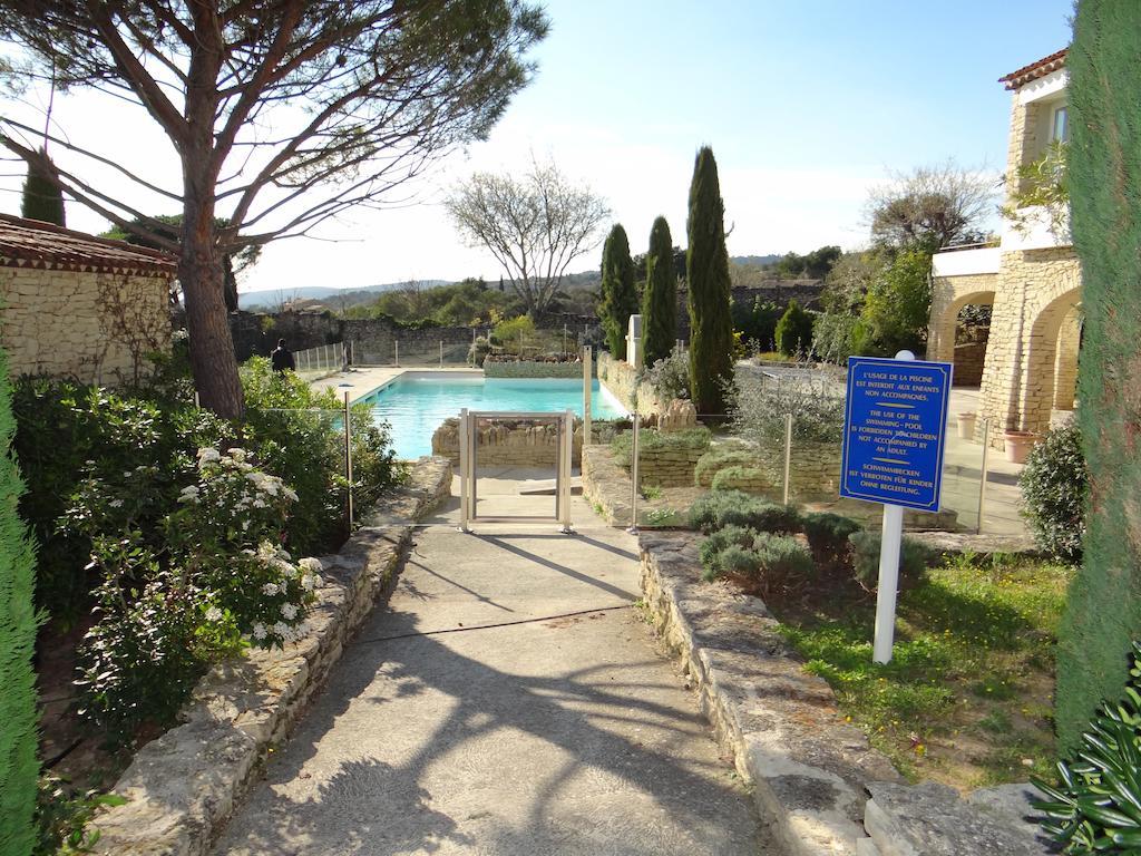 Cigale de Gordes Apartment Exterior foto
