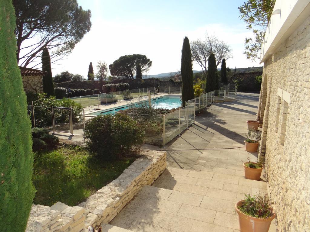 Cigale de Gordes Apartment Exterior foto