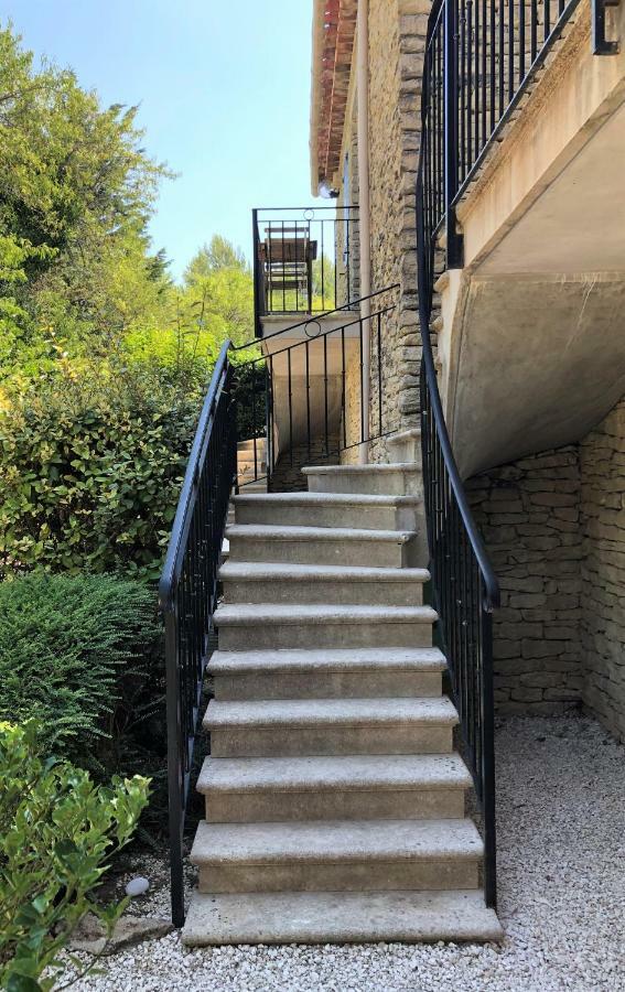 Cigale de Gordes Apartment Exterior foto