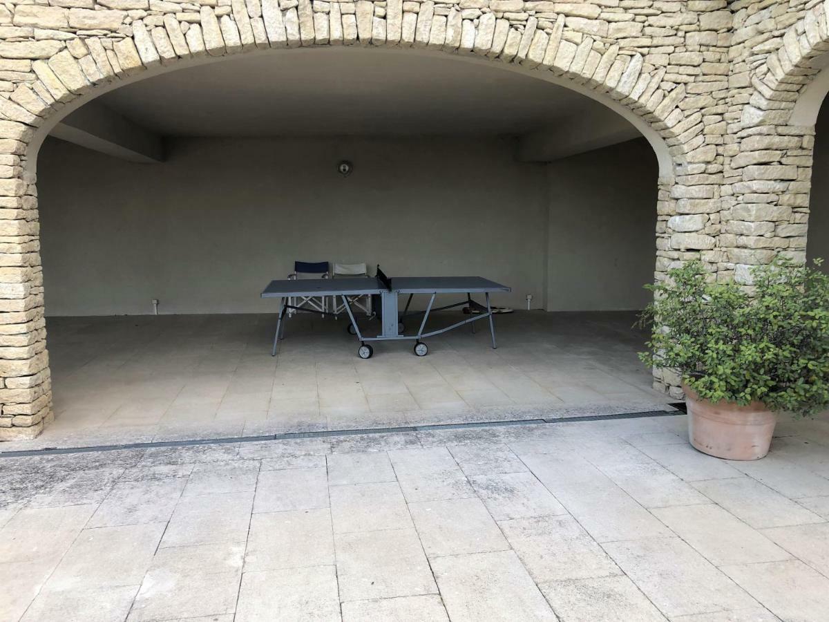 Cigale de Gordes Apartment Exterior foto