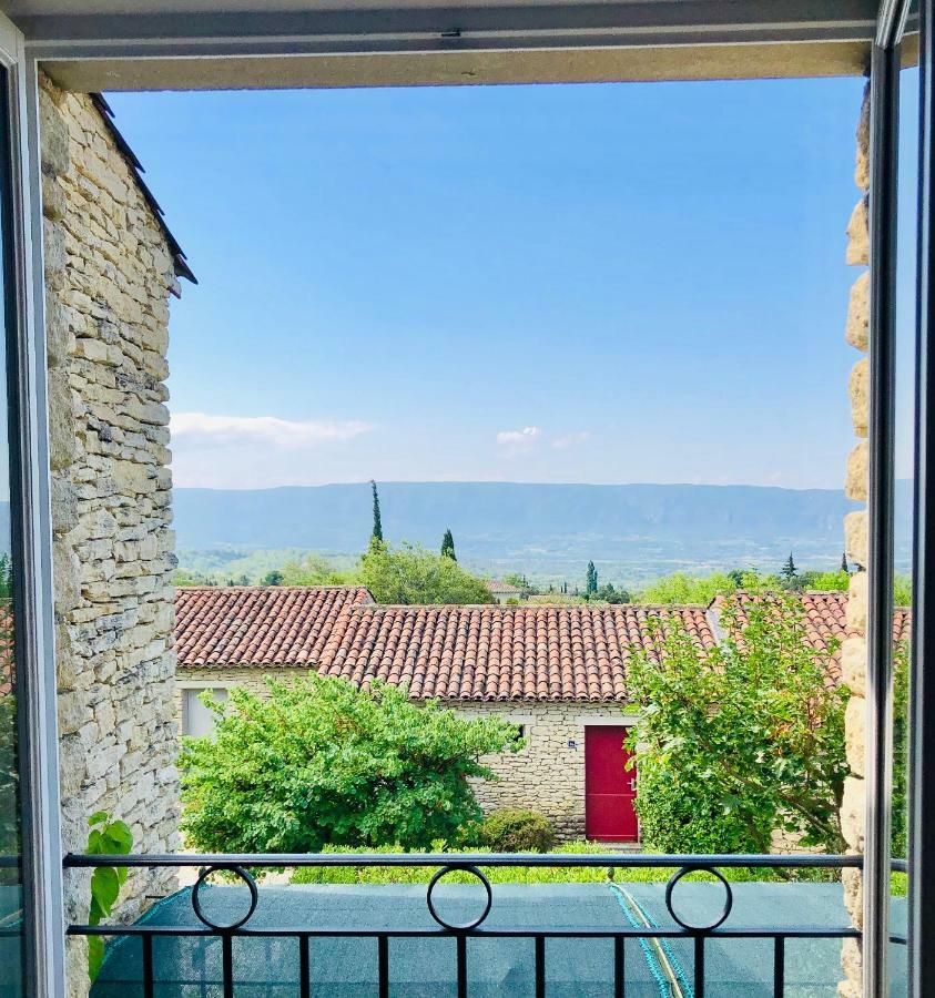 Cigale de Gordes Apartment Exterior foto